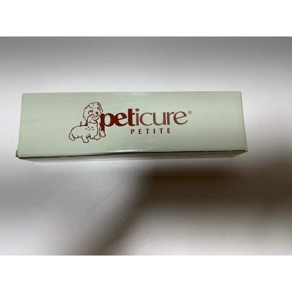 Peticure Petite Cordless Dog/Nail Claw Grinder New - Picture 1 of 7